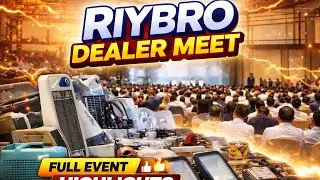 @RIYBRO DEALER MEET🔥Full Event Highlights
