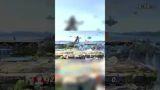 ganondorf is TOO STRONG!!! #ganondorf #smash #ganon #smashultimate #gaming #smashclips