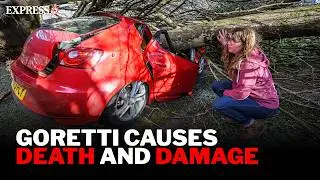 Britain reels from deadly Storm Goretti as new 'dangerous' weather warnings issued