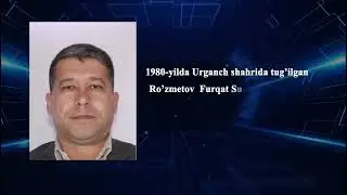 Qonun Doirasida: Furqat Ro'zmetov Qamaldi