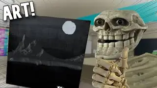3 Bozo's try to create ART! in VrChat