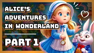 Alice&rsquo;s Adventures in Wonderland - Part 1 . Down the Rabbit-Hole. | Bedtime Stories