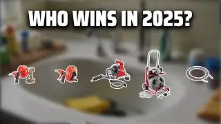 The Top 5 Best Ridgid Drain Auger in 2025 - Must Watch Before Buying!