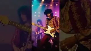 Jimi Hendrix Guitar Solo That Will BLOW YOUR MIND (AI) #jimihendrix