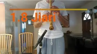 1.8 Jiari Shakuhachi - Double Hanko