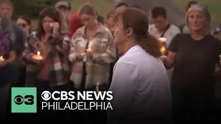 Community members, law enforcement remember officers killed in York County, Pennsylvania, shooting
