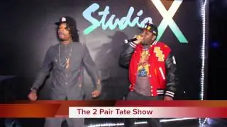 The 2 Pair Tate Show The Realist Live  At Club Studio X in Knoxville,TN