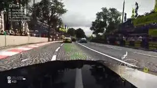 GRID Autosport - Street Race Using NVIDIA DSR (4K)