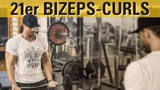 Bodybuilding Classics - 21er Bizeps Curls