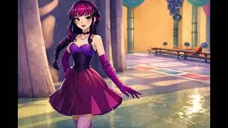 Winx Club College [Episode 1 season 1] Lisa's First Day