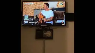 Camera MIBO na TV usando Google Home