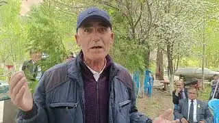 Мирзо Гулов дар осоишгоҳи доктор Тоҳири 15 апрели соли 2025