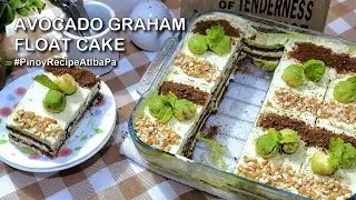 Avocado Graham Float Recipe   | Avocado Float Cake