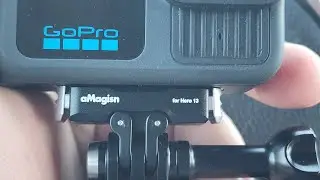Aovee aMagisn Metal Quick Release Mount for Gopro 13 Hero Black Review