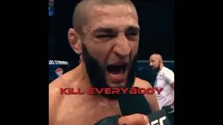 The Evil Khabib 🥶 #youtube #ufc #ddp #chimaev #cold #shorts