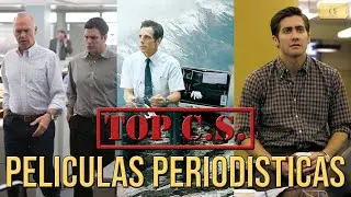 TOP 10: Películas periodísticas