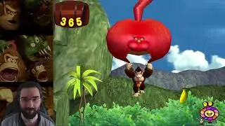 Barbastream - Donkey Kong Jungle Beat, EXPAND DONG