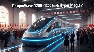 DragonWave 1200 Hyper Maglev(2055) World&rsquo;s Fastest 1200 km/h Future Train