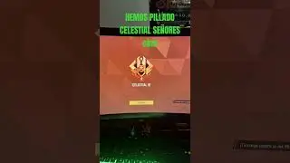 Despu&eacute;s de una tryhardeada hist&oacute;rica de 70h en esta seson hemos pillado celestial pick absoluto