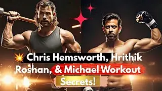 Train Like a Movie Star 💥 | Chris Hemsworth, Hrithik Roshan, & Michael B. Jordan&rsquo;s Workout Secrets!