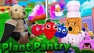 NUEVAS PLANTAS Y EVENTO PLANT PANTRY En Plantas vs Brainrots