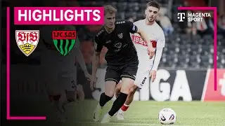 VfB Stuttgart II - FC Schweinfurt | Highlights 3. Liga | MAGENTA SPORT
