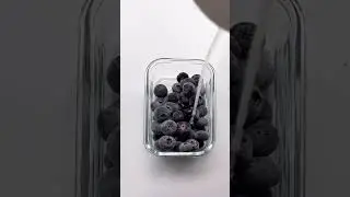 frozen candy blueberries 🫐