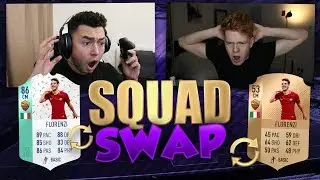 EPIC FUT BIRTHDAY FLORENZI SQUAD SWAP 🔥 DUAL YOUTUBER SQUAD BUILDER (SQUAD SWAP FIFA)