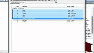 Envisioneer 7 - Cut Lists