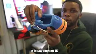 Yeezy 700 Bright Blue REVIEW + ON FEET Look | 1shawndon