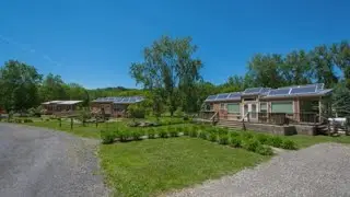 Solar One Lodge at Herkimer Diamond Mines KOA Resort