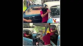 Vintage கார் ஓட்டிய நினைவலைகளை பகிர்ந்த முதல்வர் மு.க.ஸ்டாலின் | MK Stalin | VibeWithMKS | VNews27