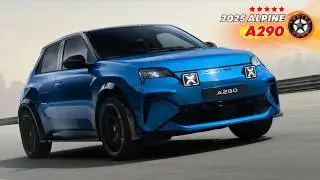Ускоряя будущее: обзор ALPINE A290 2025 года