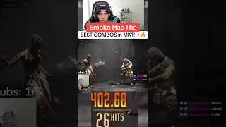 Дымовые генераторы СЛИШКОМ ЧИСТЫЕ! - Mortal Kombat 1 👀🔥 #mk1 #mortalkombat1 #gaming