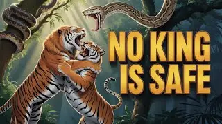 The Animal That Can Kill a Lion | Even Kings Can Fall