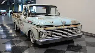 42 PHX 1963 Ford F 100