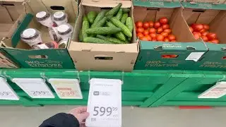 I'M SHOCKED PINEAPPS ARE CHEAPER THAN CUCUMBERS IN VOLGOGRAD // LOOKING FOR A FOOT Stool FOR MY MOM