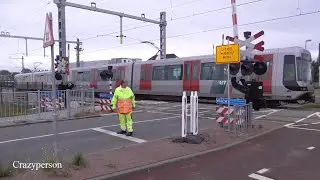 Testrit RET Metro Hoekse Lijn Sneltram Rotterdam Spoorbrug