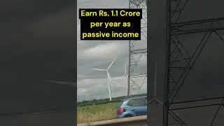 Earn passive income from Wind mill #entrepreneurship #businesstips