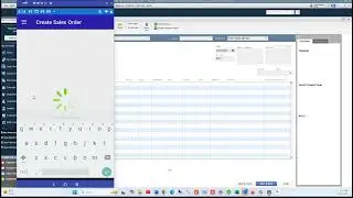 Create QuickBooks Sales Orders using Mobile app