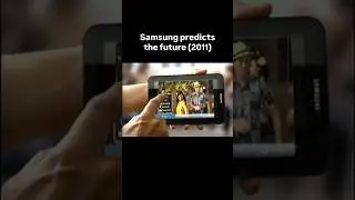 Samsung предсказывает будущее с помощью телевизоров Саймона Бейкера, 2011 г. #технологии #будущее...