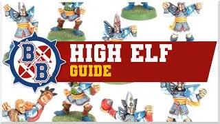 НОВЫЙ путеводитель по высшим эльфам! Warhammer Blood Bowl '25 (3-й сезон)