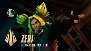 Zeri: Der Funke von Zhaun | Champion-Trailer &ndash; League of Legends