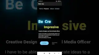 Animated Text Using HTML and CSS