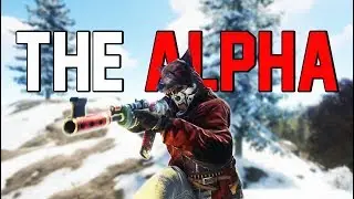 THE SOLO ALPHA PLAYER on Rusty Moose - Rust Solo Survival