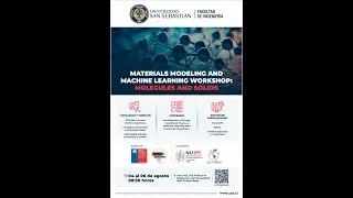 Materials Modeling and Machine Learning Workshop Molecules and Solids  Lunes 0408  Parte 3