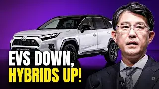 Toyota Goes ALL-IN On Hybrids As EV Demand Drops!