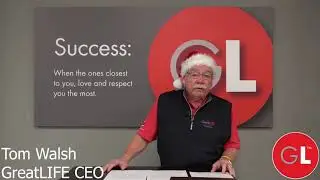 A Message from Tom Walsh!