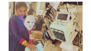 Hydra facial machine purchase| 💪vlog| tamil #hydrafacial#machine#purchase #vlog#sridevibeautyparlour