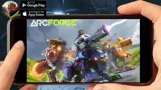 ARCFORCE (EN/BETA) 2021 New Mech Shooting-Game Mobile Android-Gameplay